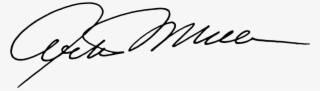 Arthur Miller Signature - Signature Svg