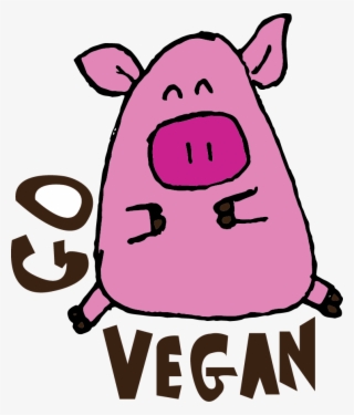 Go Vegan Pig