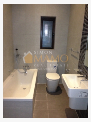 Brand New Corner 2-bedroom Apartment In Sliema - Bathroom