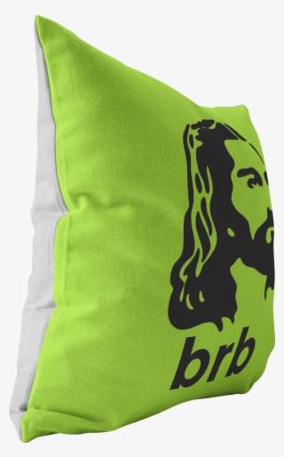 Brb 2 Green - Cushion