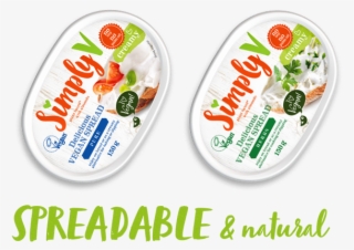 Simply V Vegan Spread Range Mobile - Strawberry