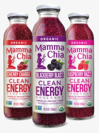 Clean Energy Beverage - Mamma Chia