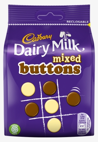 Cadbury Dairy Milk Mixed Buttons - Cadbury Chocolate