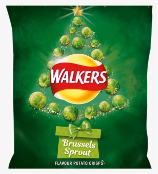 Another Way Of Experiencing The Controversial Brussel - Sprout Flavoured Crisps