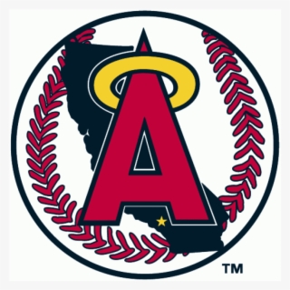Anaheim Angels Logos Iron On Stickers And Peel-off - La Angels Logo Sticker