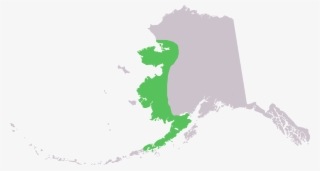 Lepus Othus Range In Ak - Alaska Map Clipart