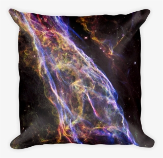 Veil Supernova Remnant Pillow - Nebula