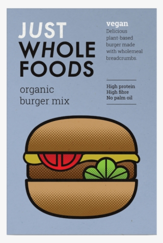 Organic & Vegan Burger Mix - Cheeseburger