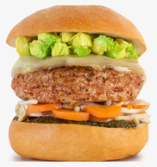 Veggie Burger Clipart Vegetable Burger - Cheeseburger