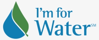 "i'm For Water" Pledge And Learn Why Saving Water Is - Oval