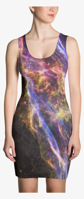 Veil Supernova Remnant Dress - Dress