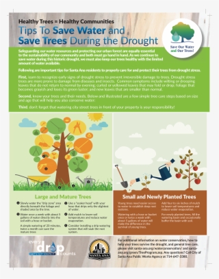20151016 Tips Save Water Save Trees - Home Health