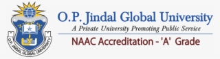Op Jindal Global University Logo