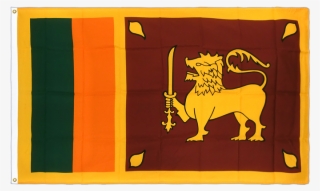 Premium Flag Sri Lanka Royal Flags Png National Flag - Sri Lanka Facts