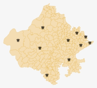 Rajasthan - Rajasthan Map Vector