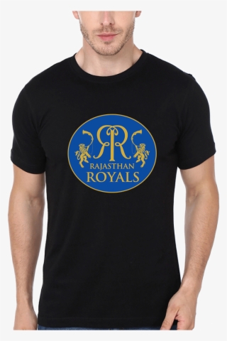 Ipl Rr Rajasthan Royals Men Black T Shirt & Hoodie - Jai Mahakal T Shirt