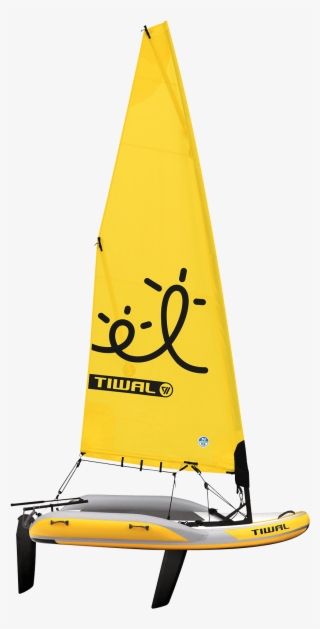 Tiwal 2 Inflatable Small Sailboat - Tiwal 2