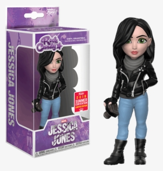 Jessica Sdcc18 Rock Candy Figure - Jessica Jones Rock Candy