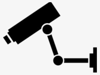 Video Camera Clipart Silhouette - Security Camera Clipart