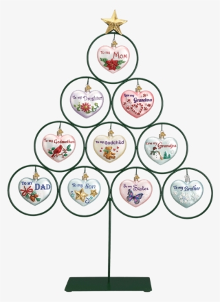 10 Ornament Display Tree - Old World Christmas