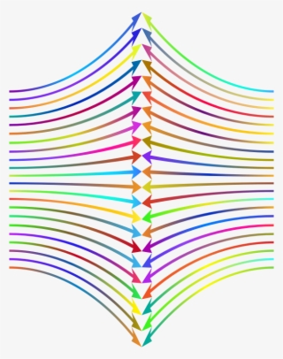Arrows Perspective Polyprismatic Variation - Illustration