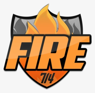 Fire 714 Logo And Twitch - 714 Logo