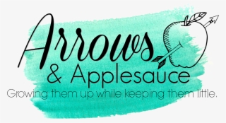 Arrows & Applesauce - Calligraphy
