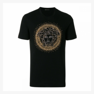Versace Embellished Medusa Logo - Active Shirt
