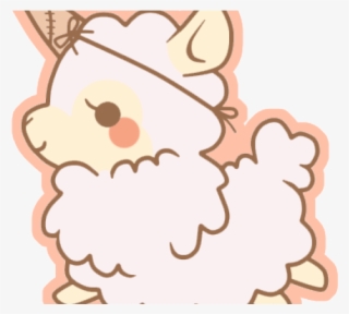 Alpaca Clipart Pastel Goth - Alpaca