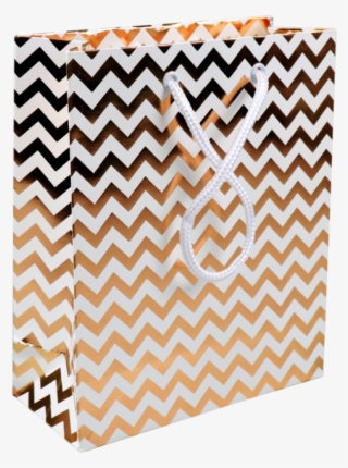 Lovly® Bag, Chevron, Paper, 18x8x22cm, Paper Carrier - Ektorp Armchair Cover Pattern