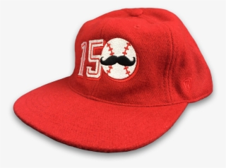Cincinnati Baseball Wool Flat Bill Hat - Baseball Cap