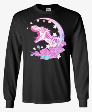 Pastel Goth Trex Vaporwave Aesthetic Apparel - That's How I Saved The World