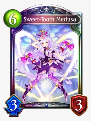 Sweet Tooth Medusa Shadowverse
