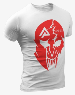 T-shirt Alpha Elite Red Skull - Alpha Elite