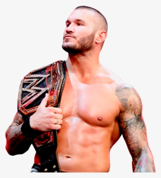 Wwe World Weavy Weight Cahmpions - Randy Orton Icon