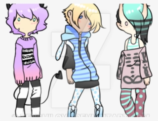 Alpaca Clipart Pastel Goth - Pastel Goth Outfits Male Transparent PNG -  640x480 - Free Download on NicePNG