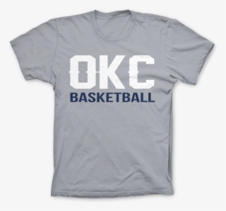 Okc Basketball Thunder Tee