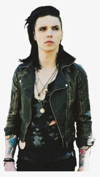 Some Transparent Pictures Of Andy Biersack - Andy Biersack