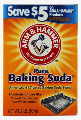 Arm & Hammer Pure Baking Soda 907g - Arm And Hammer Pure Baking Soda