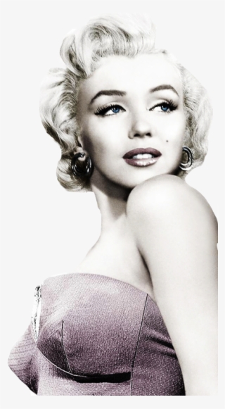 Marilyn Monroe - Black And Pink Marilyn Monroe