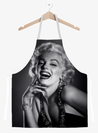 Marilyn Monroe ﻿classic Sublimation Adult Apron - Marilyn Monroe Quotes Lady