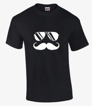 'mustache' Adult T-shirt - Seesaw T Shirt