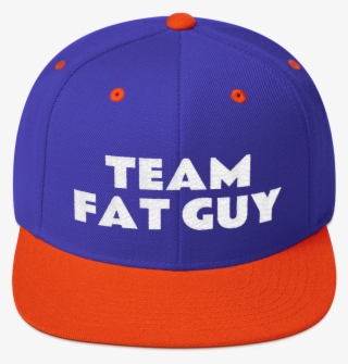 Team Fat Guy Snapback Hat - Hat