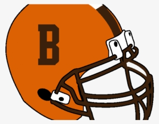 Helmet Clipart Cleveland Browns - Browns Helmet No Background