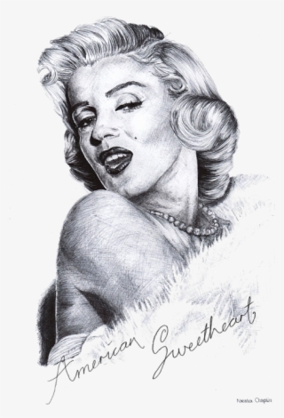 Click And Drag To Re-position The Image, If Desired - Diamond Dust Marilyn Monroe