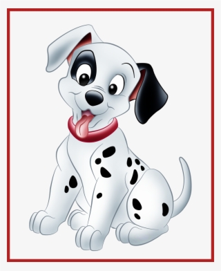Incredible Dog Digital Clipart Puppy Cute Pic Of No - Dalmatian Dog Cartoon