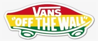 Vans Sticker