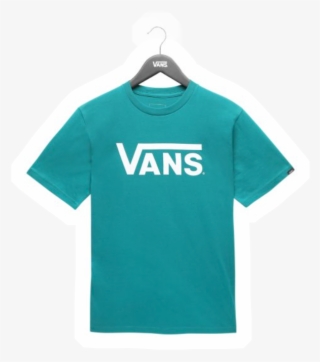 Vans Logo T-shirt - Vans Classic T Shirt Black White