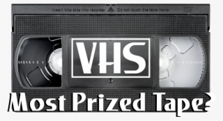 812kib, 1000x600, Most Prized Tape - Vhs Logos