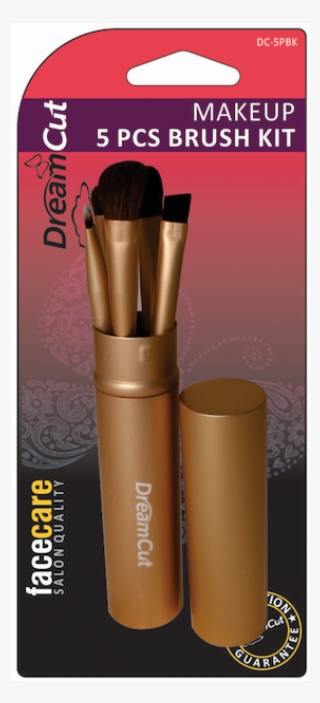 5 Piece Deluxe Makeup Brush Set - Makeup Brushes